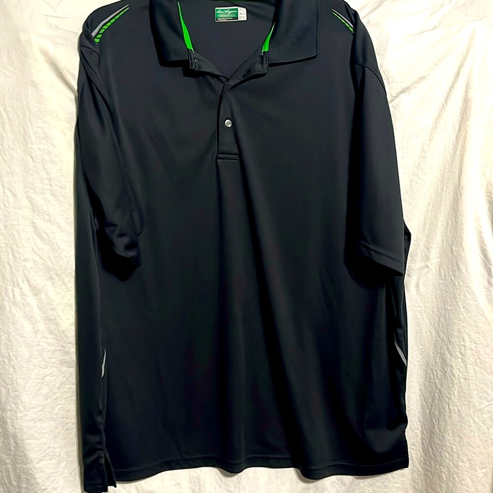 Black Golf shirt